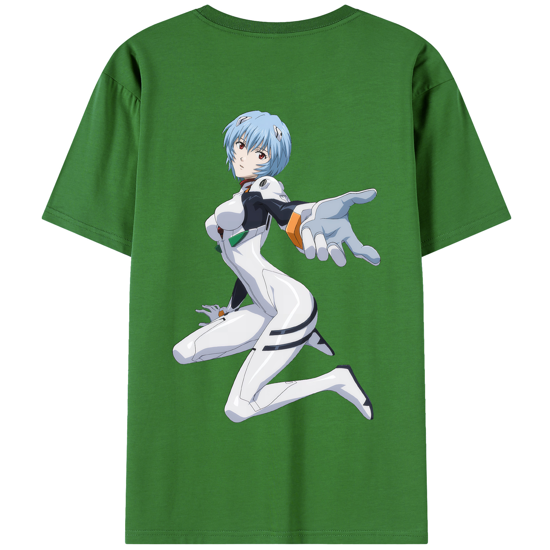 （画像用） EVA 新世紀エヴァンゲリオン レディース半袖Tシャツ(バックプリント)